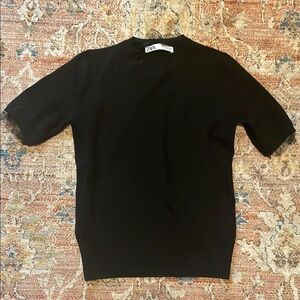 Zara Black Sweater T Shirt